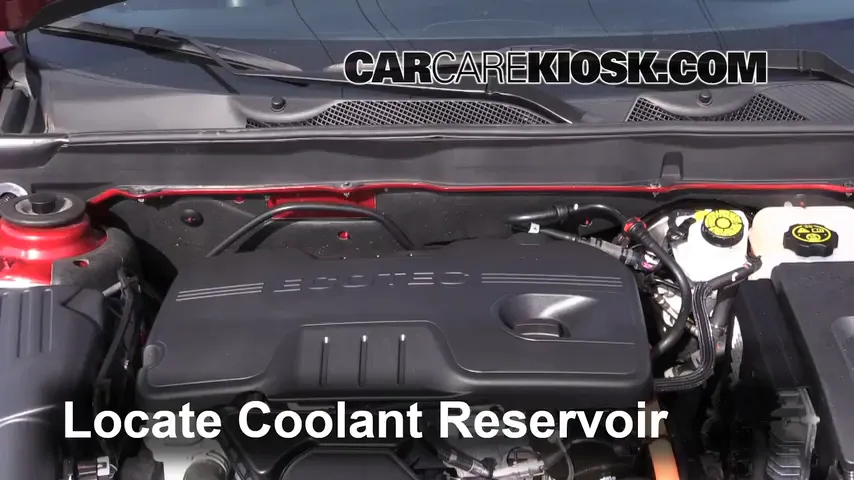 2013 Chevrolet Malibu Eco 2.4L 4 Cyl. Coolant (Antifreeze)